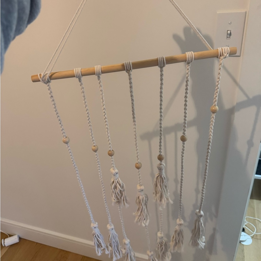 Boho Macrame Hanging Decor